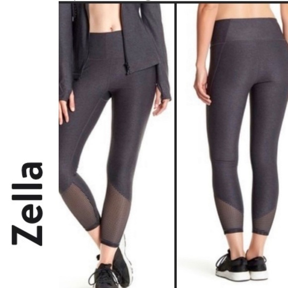 Z by Zella Mesh Bottom Leggings - Picture 1 of 7